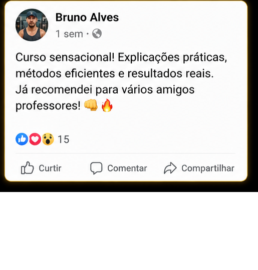 Depoimento de Bruno Alves via Facebook