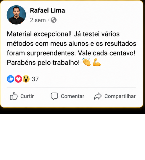 Depoimento de Rafael Lima via Facebook